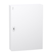 Щит модульний навісний 96 модулів білі двері Schneider серія PrismaSeT XS