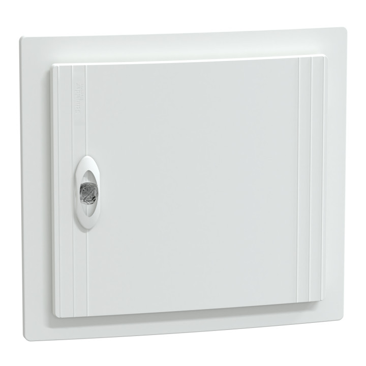 Щит модульний врізний 13 модулів білі двері Schneider серія PrismaSeT XS · SCHNEIDER · uk/schit-rozpodilchij-vriznij-1-ryad-13-moduliv-bili-dveri-prism