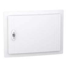 Щит модульний врізний 18 модулів білі двері Schneider серія PrismaSeT XS · SCHNEIDER · uk/schit-rozpodilchij-vriznij-1-ryad-18-moduliv-bili-dveri-prism