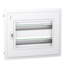 Щит модульний врізний 48 модулів прозорі двері Schneider серія PrismaSeT XS
