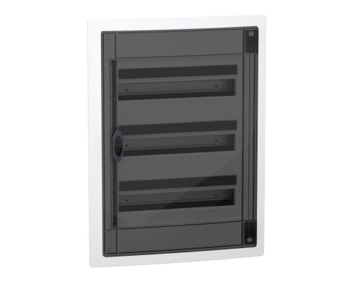 Щит модульний врізний 54 модулі димчасті двері Schneider серія PrismaSeT XS