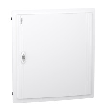 Щит модульний врізний 72 модулі білі двері Schneider серія PrismaSeT XS
