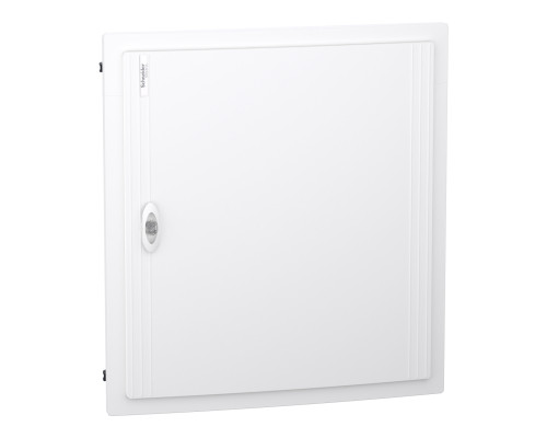 Щит модульний врізний 72 модулі білі двері Schneider серія PrismaSeT XS
