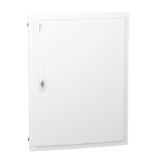 Щит модульний врізний 96 модулів білі двері Schneider серія PrismaSeT XS