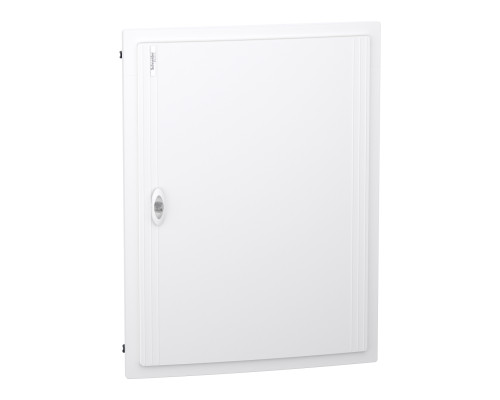 Щит модульний врізний 96 модулів білі двері Schneider серія PrismaSeT XS