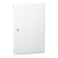 Щит модульний врізний 5 рядів 120 модулів білі двері Schneider серія PrismaSeT XS · SCHNEIDER · uk/schit-rozpodilchij-vriznij-5-ryadiv-120-moduliv-bili-dveri-pr