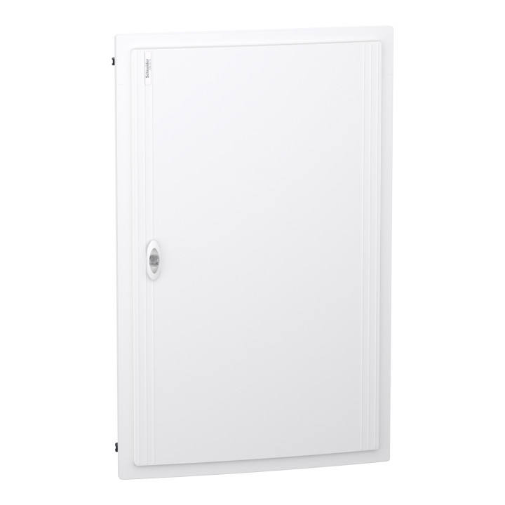 Щит модульний врізний 5 рядів 120 модулів білі двері Schneider серія PrismaSeT XS · SCHNEIDER · uk/schit-rozpodilchij-vriznij-5-ryadiv-120-moduliv-bili-dveri-pr