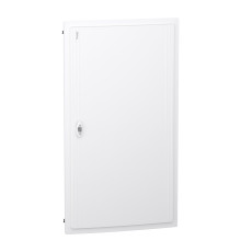 Щит модульний врізний 144 модулі білі двері Schneider серія PrismaSeT XS