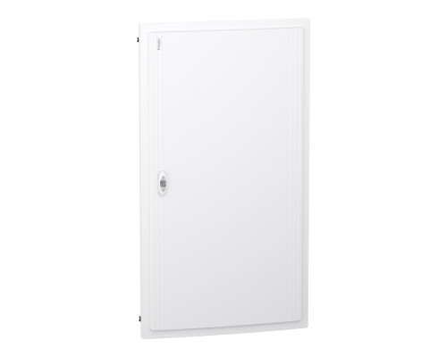 Щит модульний врізний 144 модулі білі двері Schneider серія PrismaSeT XS