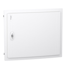 Щит модульний врізний 48 модулів білі двері Schneider серія PrismaSeT XS