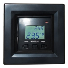 Терморегулятор теплої підлоги Vega LTC 070 «prog» антрацит (рамка Schneider Asfora) · SCHNEIDER · uk/termoregulyator-teployi-pidlogy-vega-ltc-070-prog-antracyt-ra