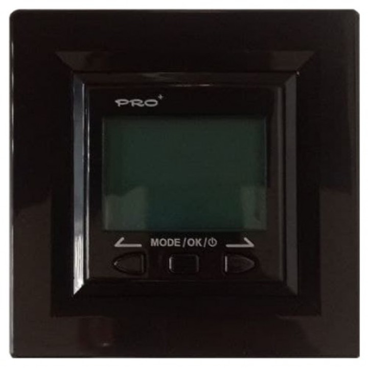Терморегулятор теплої підлоги Vega LTC 090 «PRO+» антрацит (рамка Schneider Asfora) · SCHNEIDER · uk/termoregulyator-teployi-pidlogy-vega-ltc-090-pro-antracyt-ram