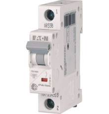 Автоматичний вимикач Eaton (Moeller) PL 1P 2А C 6кА