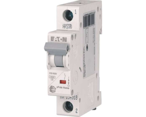 Автоматичний вимикач Eaton (Moeller) PL 1P 6А D 6кА