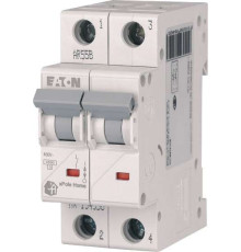 Автоматичний вимикач Eaton (Moeller) PL 2P 50А B 6кА