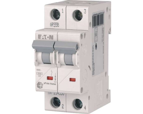 Автоматичний вимикач Eaton (Moeller) PL 2P 50А B 6кА