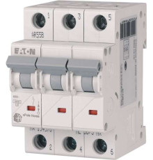 Автоматичний вимикач Eaton (Moeller) PL 3P 10А B 6кА