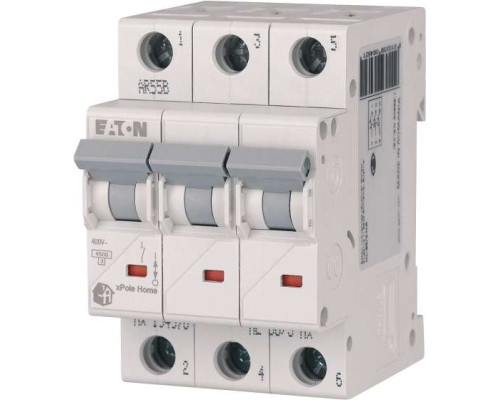 Автоматичний вимикач Eaton (Moeller) PL 3P 25А B 6кА