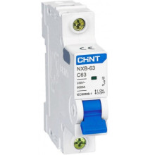 Автоматичний вимикач Chint NXB-63 1P C 25A 6kA (814016) · unknown · uk/avtomatichnij-vimikach-nxb-63-1p-c-25-6ka-chint-electrics-81