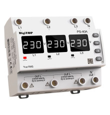 Автоматичний перемикач фаз DigiTOP 40A (PS40A-M6W)