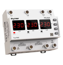 Автоматичний перемикач фаз DigiTOP 63A (PS-63A-M6R)