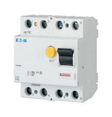 Диференціальне реле (ПЗВ) Eaton (Moeller) PF6 4P 25A 30мА