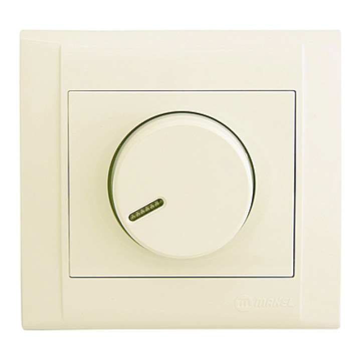 Діммер Makel Defne 600Вт крем (42010011) · unknown · uk/dimmer-makel-defne-600vt-krem-42010011