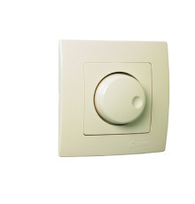 Діммер Makel Lillium Natural Kare 1000W крем (32010011)