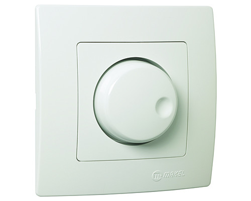 Діммер Makel Lillium Natural Kare 600W білий (32001011)