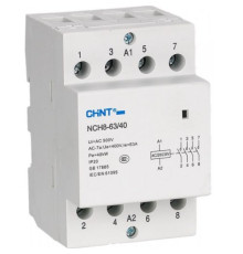 Модульний контактор Chint NCH8-40/40 4P 40A (256099)