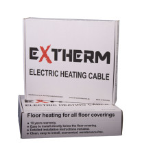 Нагрівальний кабель Extherm ETC ECO 600W 30м (EXT025)