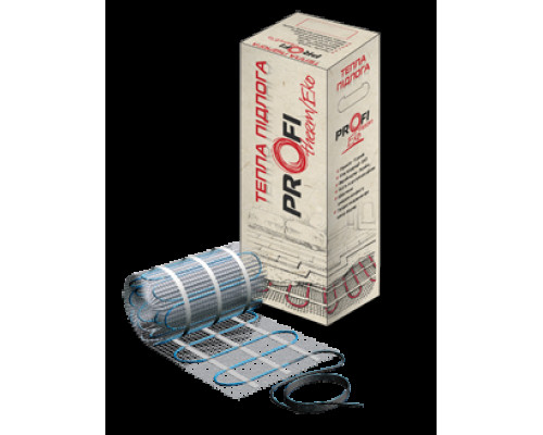 Нагрівальний мат Profi Therm EKO 1500W 10м.кв.