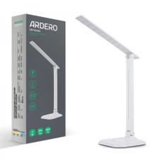 Настільний світлодіодний світильник Ardero DE1725ARD 9 W 6500K білий