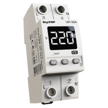 Реле контролю напруги DigiTOP 32A (VP-32A-M2W) · unknown · uk/rele-kontrolyu-naprugi-digitop-32a-vp-32a-m2w