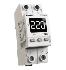 Реле контролю напруги DigiTOP 32A (VP-32A-M2W)