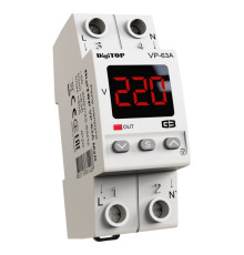 Реле контролю напруги DigiTOP 63A (VP-63A-M2R)
