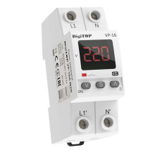 Реле контролю напруги DigiTOP 16A (VP-16A-M2R) · unknown · uk/rele-kontrolyu-naprugi-digitop-vp-16a-m2r-vp-16a-m2r