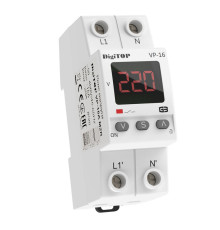 Реле контролю напруги DigiTOP 16A (VP-16A-M2R)