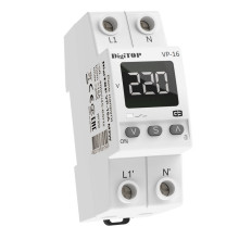 Реле контролю напруги DigiTOP 16A (VP-16A-M2W) · unknown · uk/rele-kontrolyu-naprugi-digitop-vp-16a-m2w-vp-16a-m2w