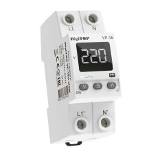 Реле контролю напруги DigiTOP 16A (VP-16A-M2W)