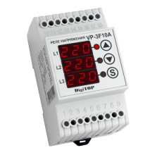 Реле контролю напруги DigiTOP 3P 10A (VP-3F10A) · unknown · uk/rele-kontrolyu-naprugy-digitop-3p-10a-vp-3f10a