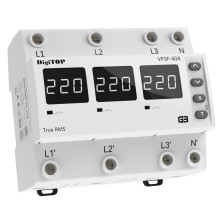 Реле контролю напруги трифазне DigiTOP 40А (VP-3F40A-M6W) · unknown · uk/rele-kontrolyu-naprugy-tryfazne-digitop-40a-vp-3f40a-m6w