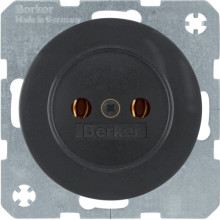Розетка Berker без з/к, 16А/250В, чорна, R.1/R.3 · unknown · uk/rozetka-bez-zk-16a250v-chorna-r1r3