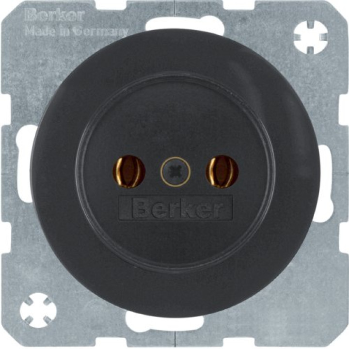 Розетка Berker без з/к, 16А/250В, чорна, R.1/R.3 · unknown · uk/rozetka-bez-zk-16a250v-chorna-r1r3