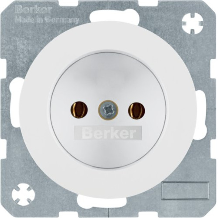 Розетка Berker без з/к, 16А/250В, пол. білизна, R.1/R.3 · unknown · uk/rozetka-bez-zk-16a250v-polbilizna-r1r3