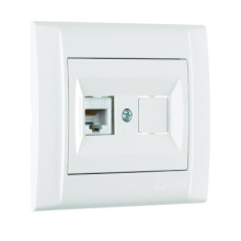 Розетка Makel Defne комп'ютерна RJ45 білий (42001035) · unknown · uk/rozetka-makel-defne-kompyuterna-rj45-bilij-42001035