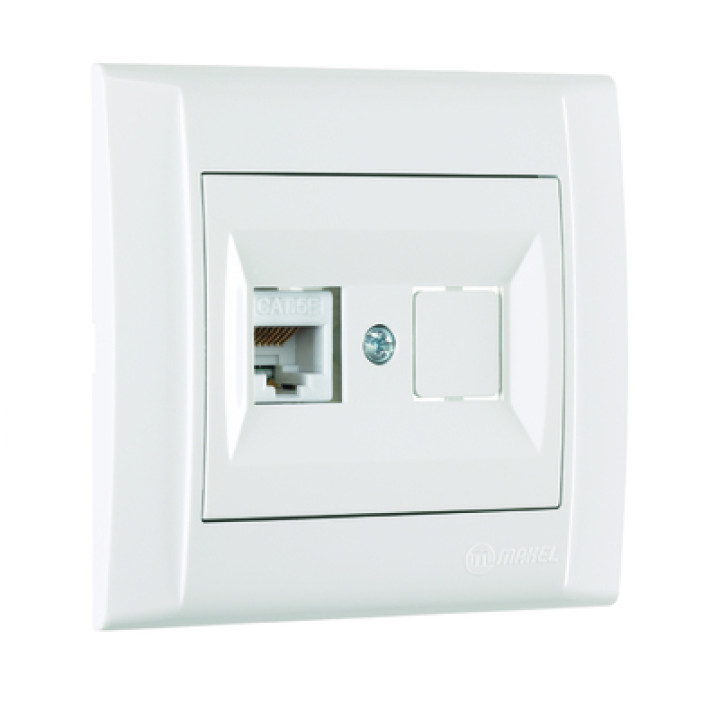 Розетка Makel Defne комп'ютерна RJ45 білий (42001035) · unknown · uk/rozetka-makel-defne-kompyuterna-rj45-bilij-42001035