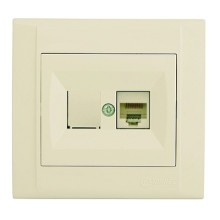 Розетка Makel Defne комп'ютерна RJ45 крем (42010035) · unknown · uk/rozetka-makel-defne-kompyuterna-rj45-krem-42010035