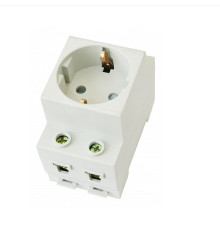 Розетка на DIN-рейку Chint AC30-111 (775001)