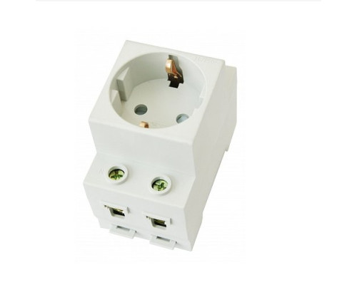 Розетка на DIN-рейку Chint AC30-111 (775001)